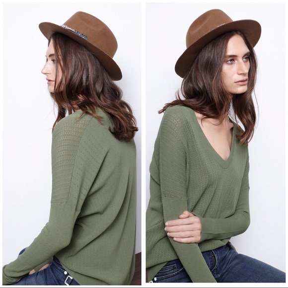 Zadig & Voltaire Sweaters - Zadig & Voltaire Size S Preppy Ve Sweater